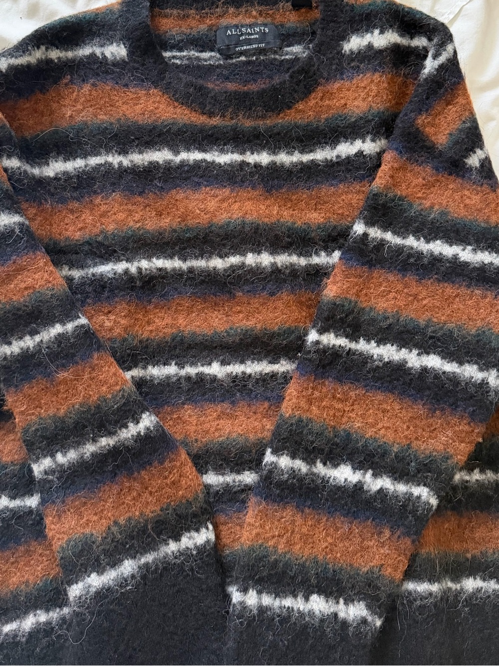 AllSaints wool sweater